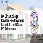 BK Birla College Revises Fee Payment Schedule for UG and PG Admission